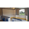 Iron Sleek Hockey Wall Paneling